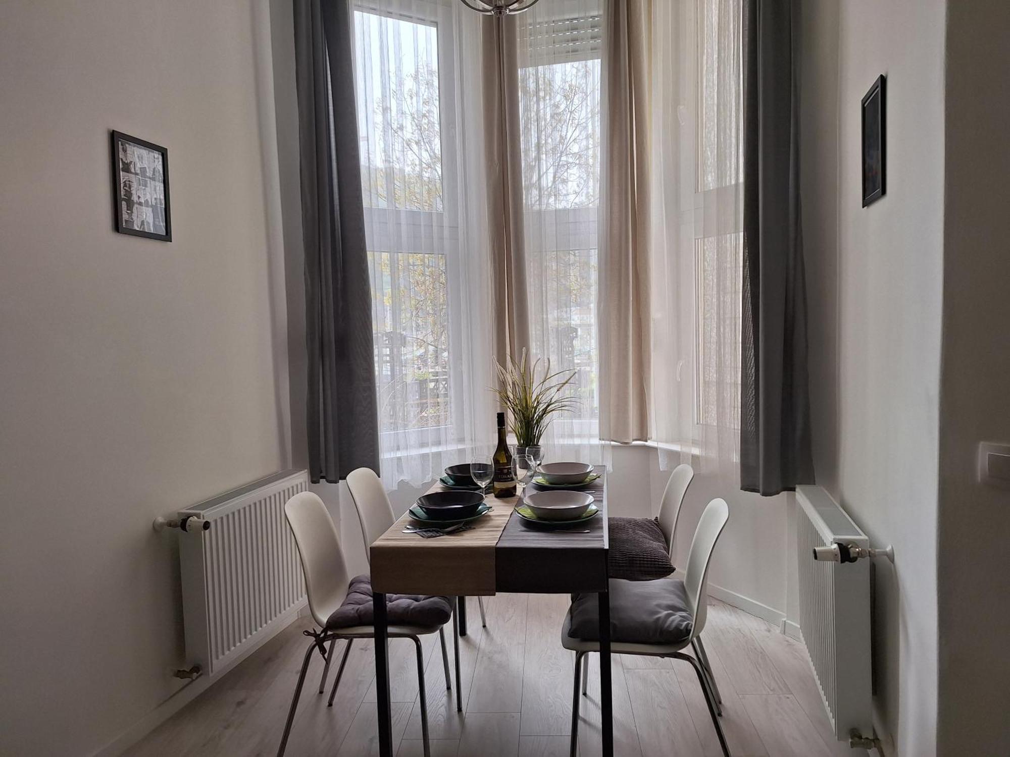 Danube View Apartment Budapest Esterno foto