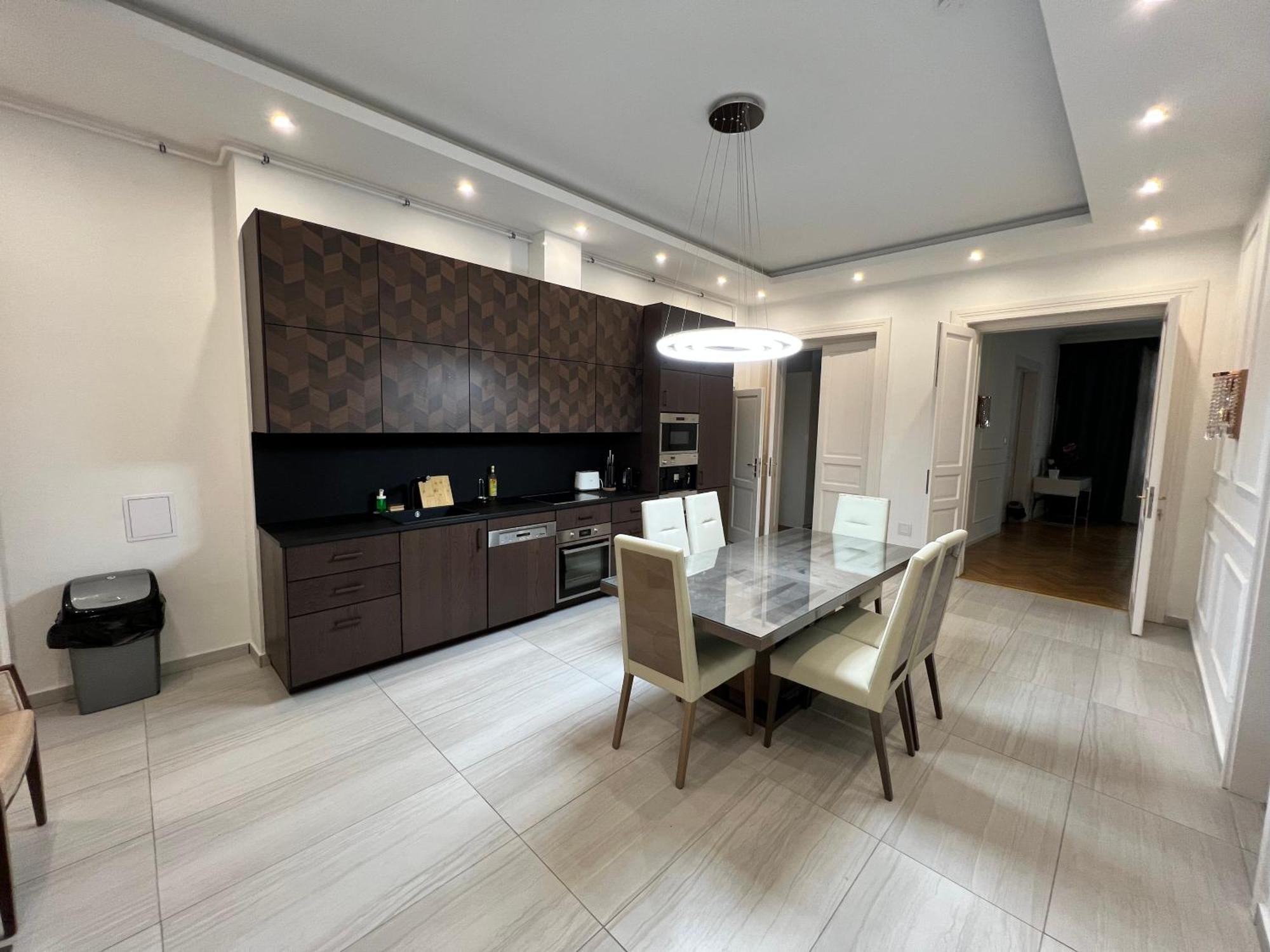 Danube View Apartment Budapest Esterno foto
