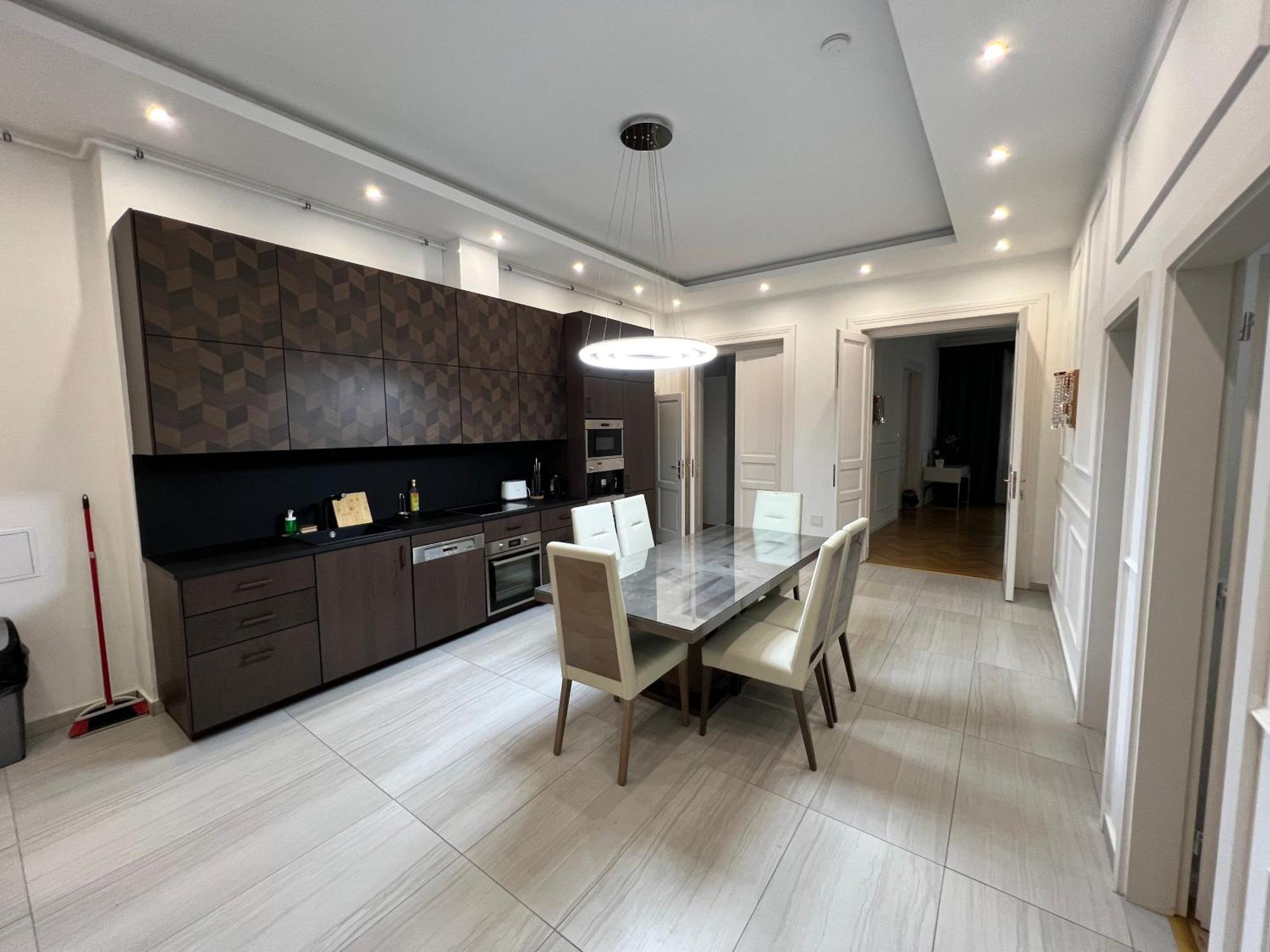 Danube View Apartment Budapest Esterno foto